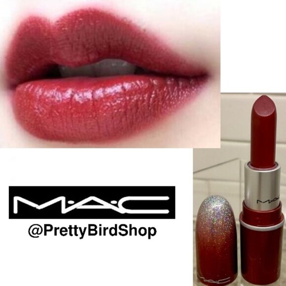 Last one! MAC DUBONNET Lipstick mini NEW Limited Ed Amplified Creme - Picture 1 of 3